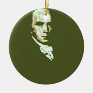 Ornement Rond En Céramique James Madison 4