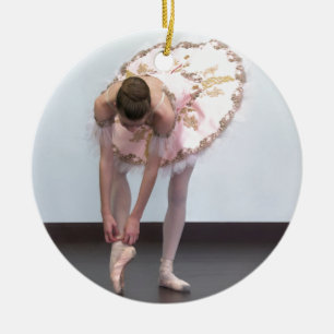 Ornement Rond En Céramique Je dois danser !