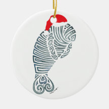Lamantin de Père Noël