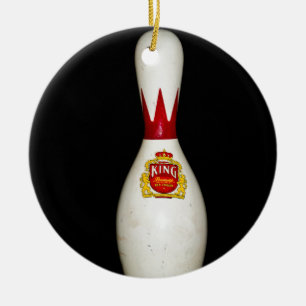 Ornement Rond En Céramique Le Roi Pin