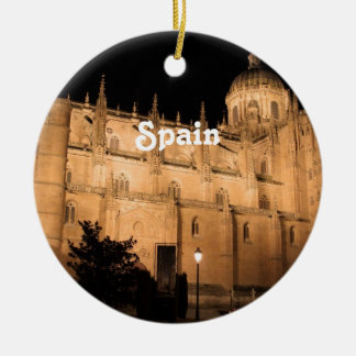 Ornement Rond En Céramique L'Espagne