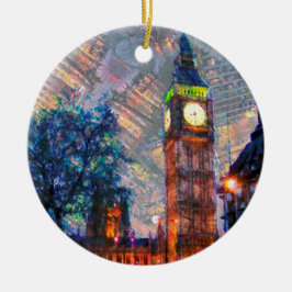 Ornement Rond En Céramique L'ornement du cercle - Big Ben