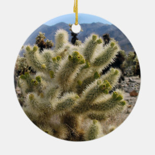Ornement Rond En Céramique L'ornement du parc national de Joshua Tree