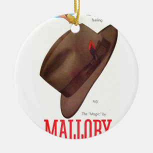 Ornement Rond En Céramique Magie de Mallory
