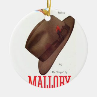 Ornement Rond En Céramique Magie de Mallory