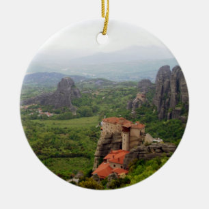 Ornement Rond En Céramique Meteora - Thessalie