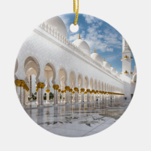 Ornement Rond En Céramique Mosquée de cheik Zayed