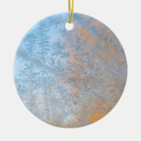 Motif de givre délicat, Wisconsin