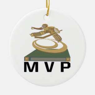 ORNEMENT ROND EN CÉRAMIQUE MVP