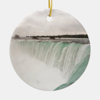 Ornement Rond En Céramique Niagara