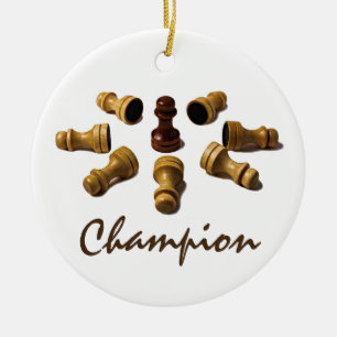 Ornement Rond En Céramique Ninja