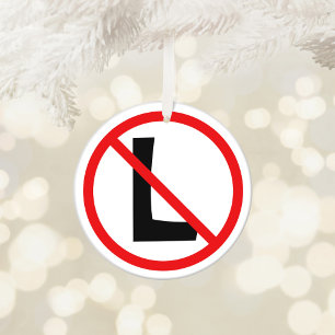 Ornement Rond En Céramique Noir rouge et blanc Non L