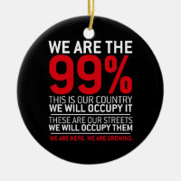 Nous sommes les 99% - 99 pour cent occupent Wall