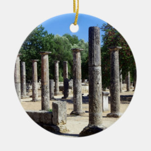 Ornement Rond En Céramique Olympia antique - Péloponnèse