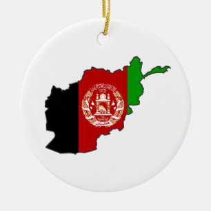 Ornement Rond En Céramique Ornement en Afghanistan