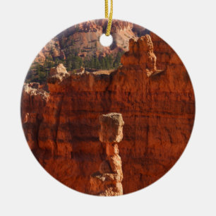 Ornement Rond En Céramique Parc national de canyon de Bryce
