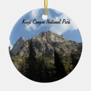 Ornement Rond En Céramique Parc national des Rois Canyon