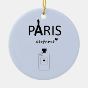 Ornement Rond En Céramique Parfum de créateur Paris