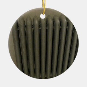 Ornement Rond En Céramique Radiateur