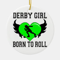 Soutenu pour rouler : Fille de Derby