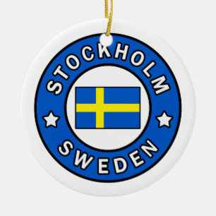 Ornement Rond En Céramique Stockholm Suède