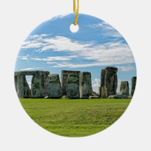 Ornement Rond En Céramique Stonehenge, Angleterre