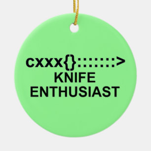 Ornement Rond En Céramique SYMBOLE DES Amateurs DE COVIER