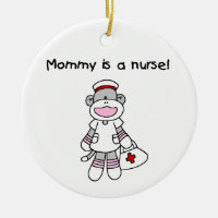 T-shirts et cadeaux d'infirmière de maman de singe