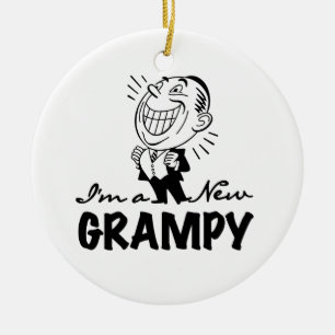 Ornement Rond En Céramique T-shirts et cadeaux Grampy
