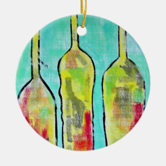 Ornement Rond En Céramique threeoclockrock