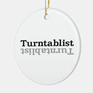 Ornement Rond En Céramique Turnstitut ʇ sılqɐ ʇ ud n