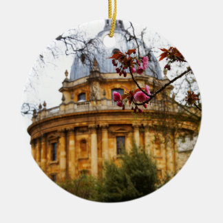 Ornement Rond En Céramique Université d'Oxford