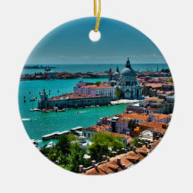 Venise, Italie - vue d'oeil d'oiseau