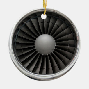 Ornement Rond En Céramique Ventilateur moteur à réaction