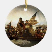 Washington croisant le Delaware - 1851