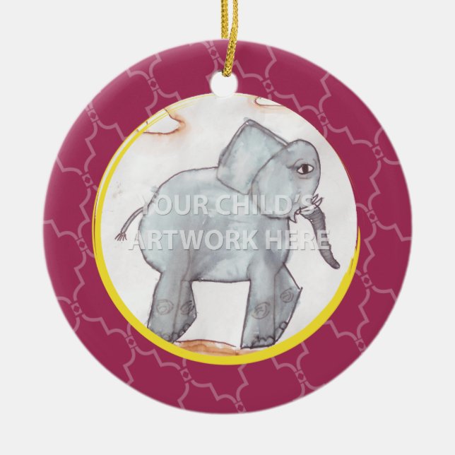 Ornement rose $16,95 de trellis (Devant)