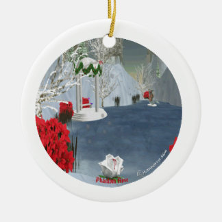 Ornement rose de fantôme