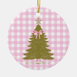 Ornement rose Faye et Lauren