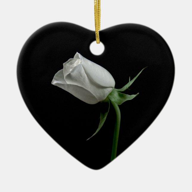 Ornement rose romantique (Devant)