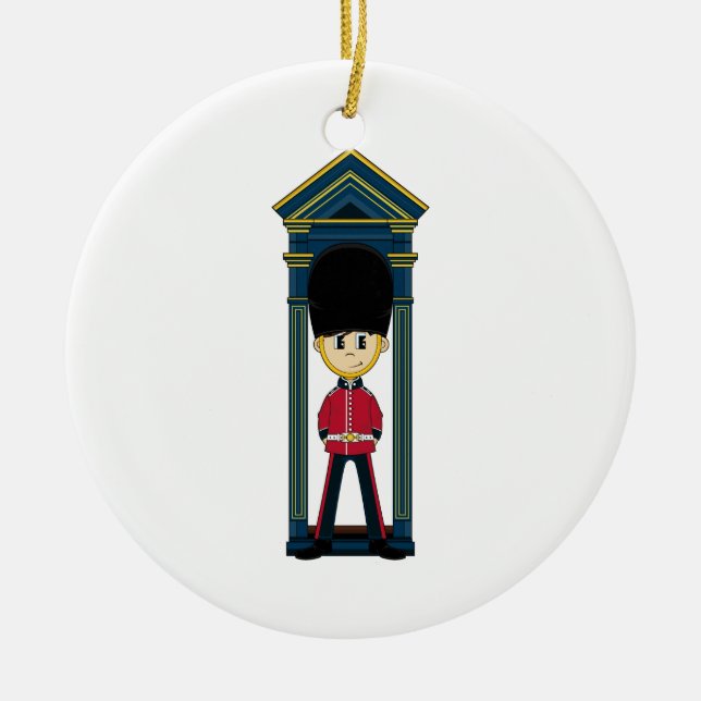 Ornement royal britannique de garde (Devant)