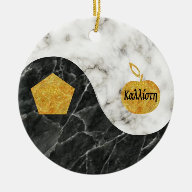 Ornement sacré de Chao (Devant)