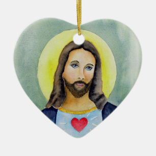 Ornement sacré de coeur