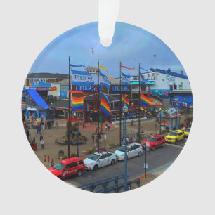 Ornement San Francisco Pier 39 Pride #1