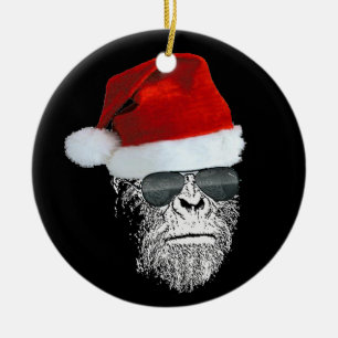 Ornement secret d'arbre de Noël de Sasquatch Pèr
