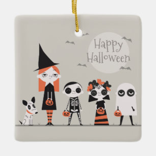 Ornement simple pourtant élégant de Halloween  
