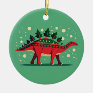 Ornement Stegosaurus Evergreen Delight