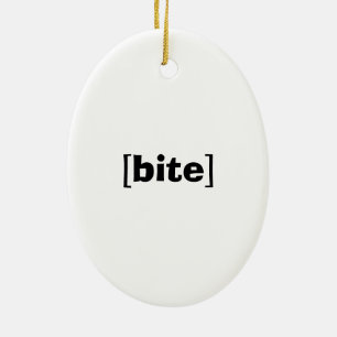 Ornement TORDU de XMess de CROC