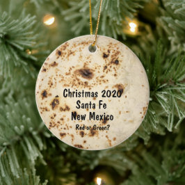 Ornement Tortilla Père Noël Fe Sud-Ouest