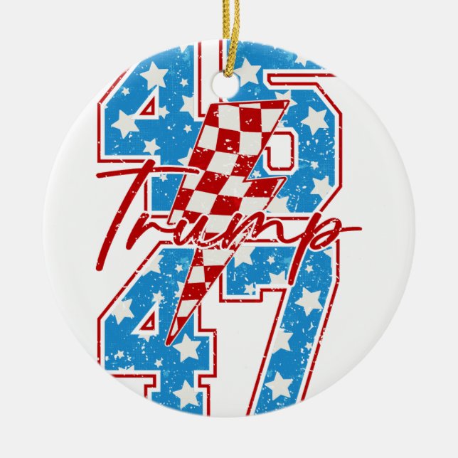 Ornement Trump (Devant)