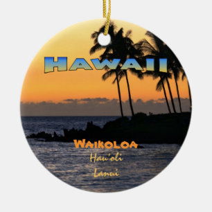 Ornement : Twilight À Waikoloa (Cercle)